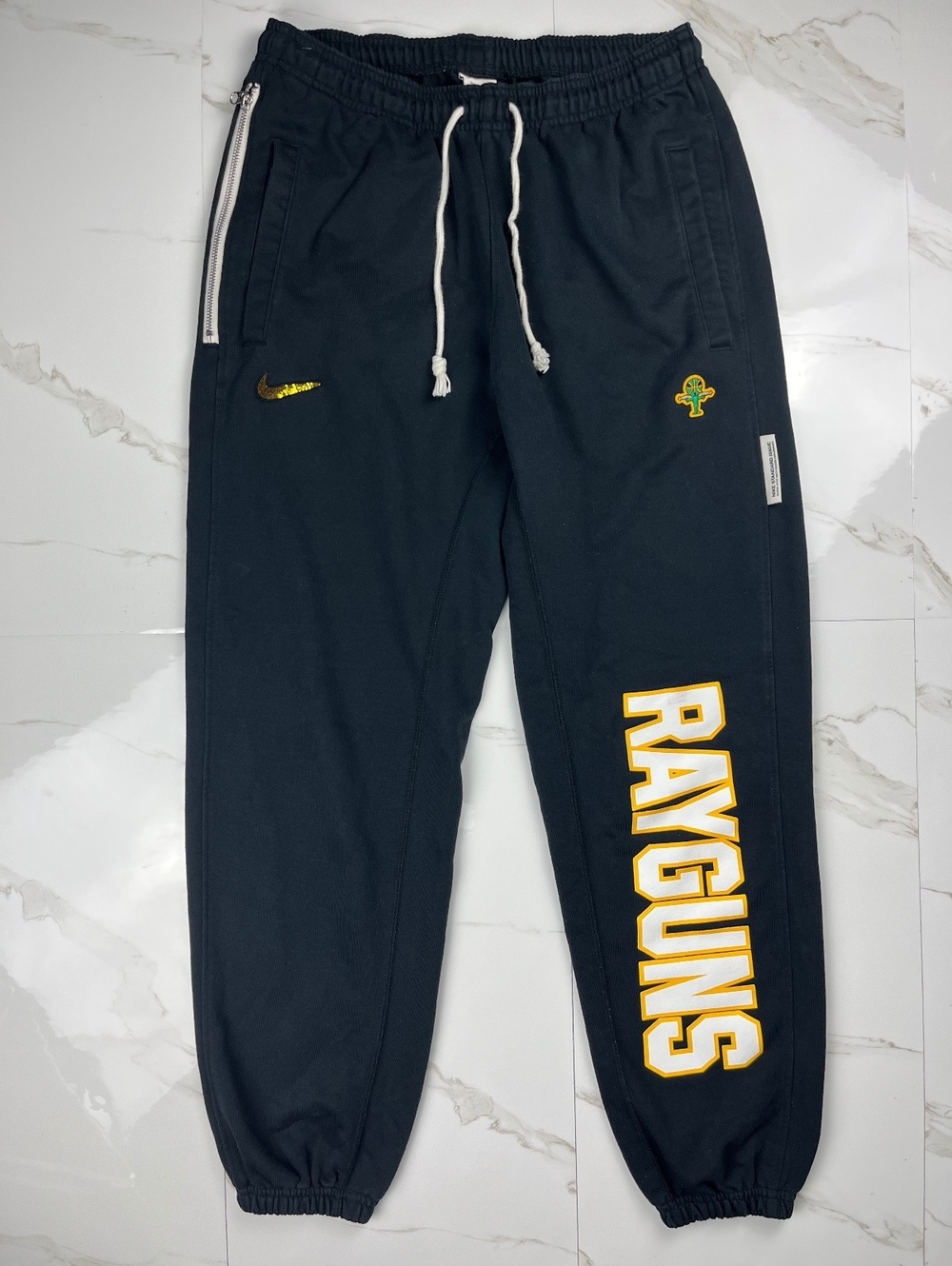 Nike Rayguns Black Jogger Sweatpants Size M